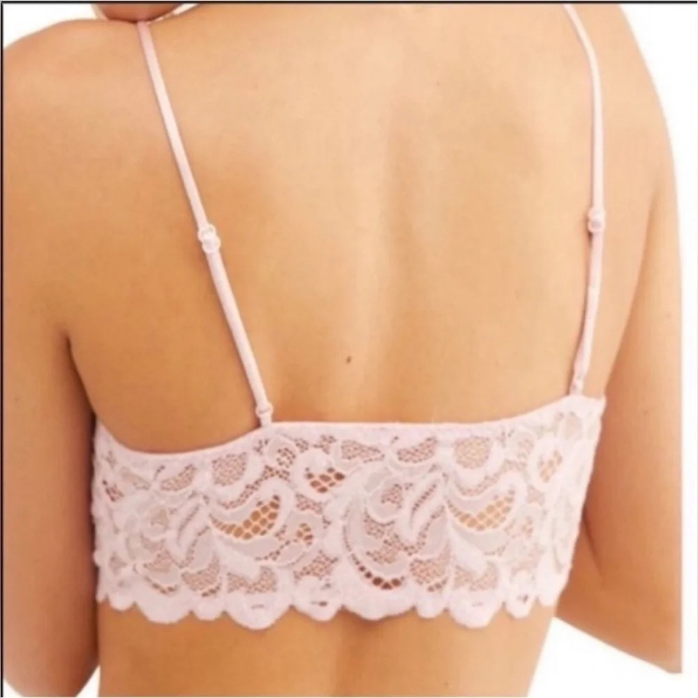 Free People Reese Adjustable Lace Bralette - Picture 2 of 5